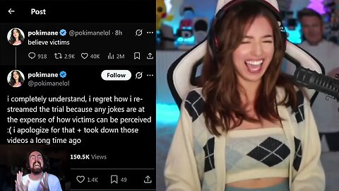 Pokimane just got cancelled..