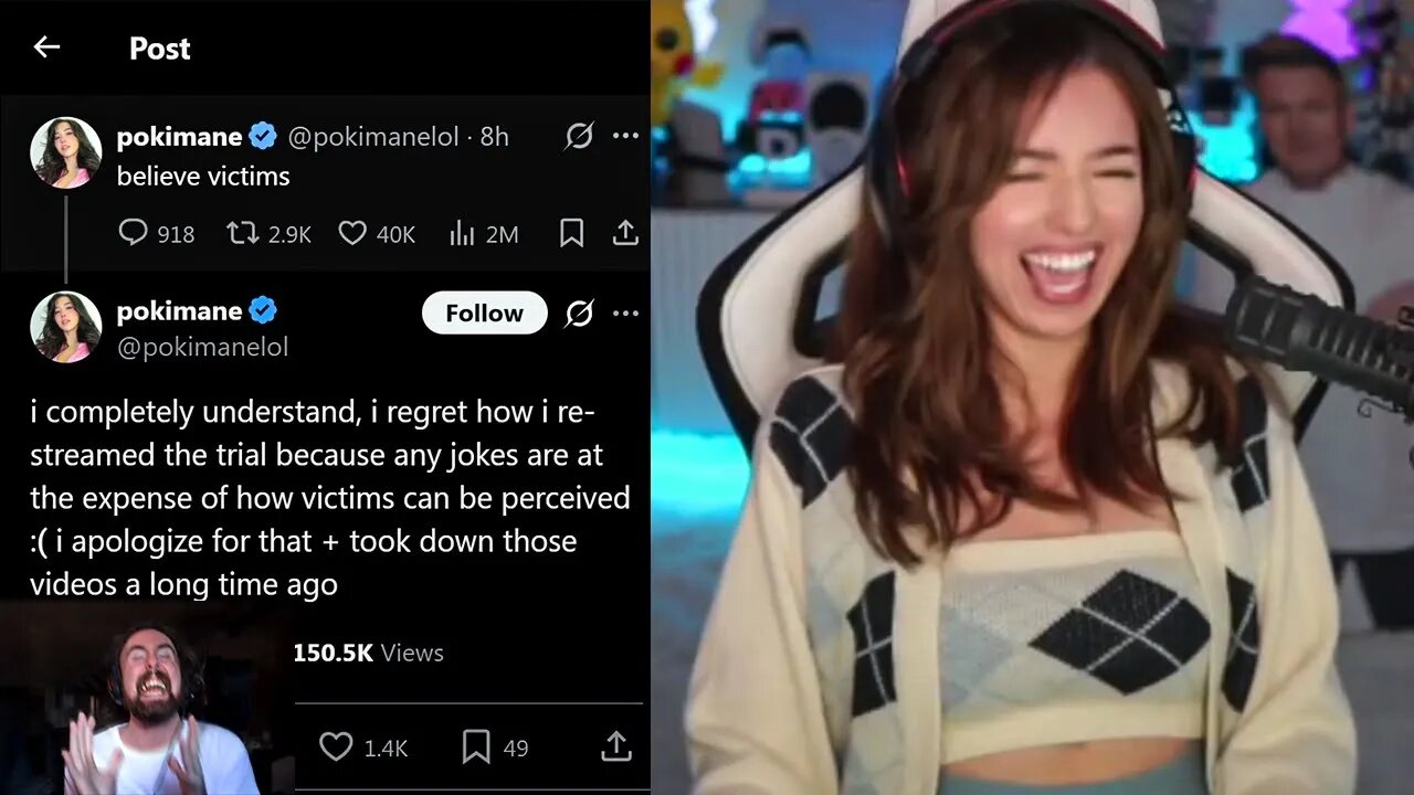 Pokimane just got cancelled..