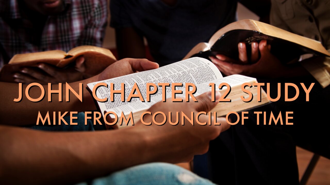 Mike From COT John 12 - Dying To Self - Living To Christ 4/21/25