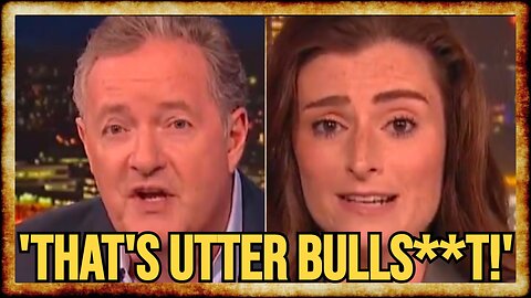 Piers Morgan LOSES IT on Israeli Lawyer Over Press Blockade