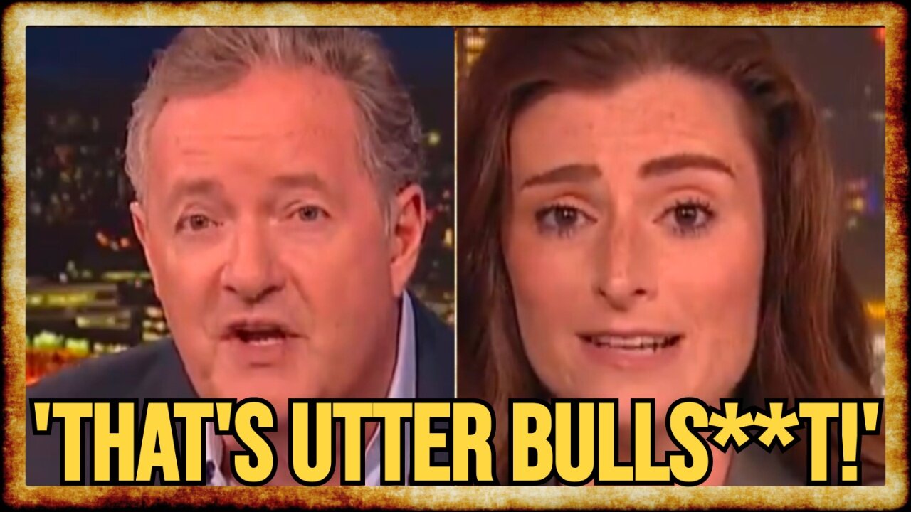 Piers Morgan LOSES IT on Israeli Lawyer Over Press Blockade
