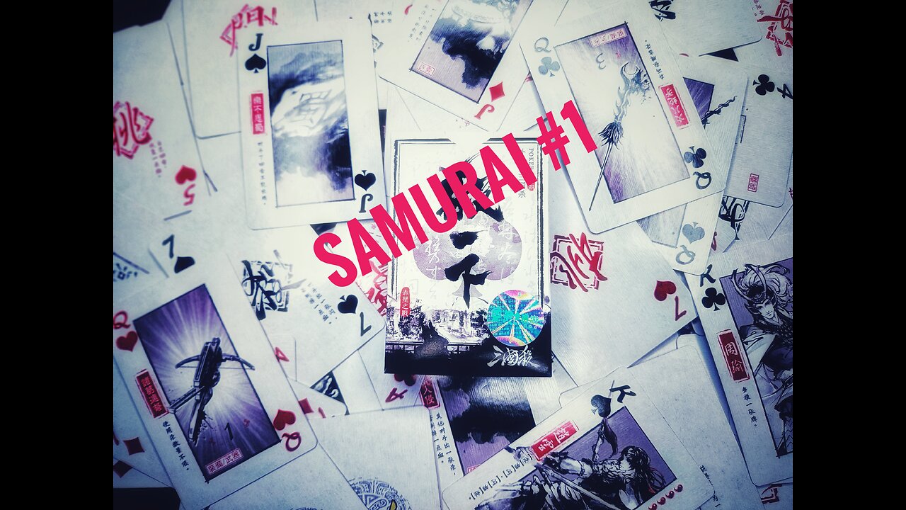 Whats the Count? Samurai #1