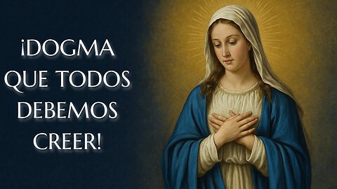 ¿Qué es la Inmaculada Concepción? ¡La Verdad que Muchos Confunden!