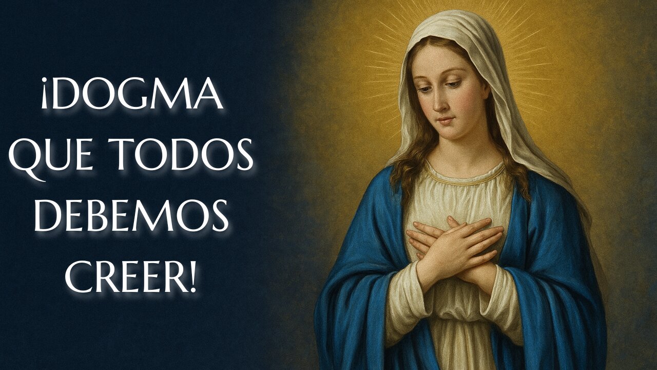 ¿Qué es la Inmaculada Concepción? ¡La Verdad que Muchos Confunden!