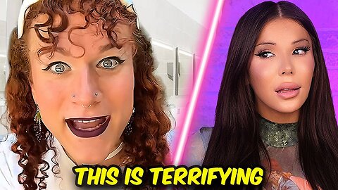 UNHINGED: Trans Influencer THREATENS Women In Bathrooms