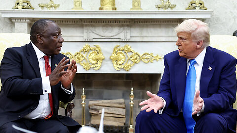 The Bearded Patriots Video Chronicles - Donald Trump, Cyril Ramaphosa, & South Africa's Future