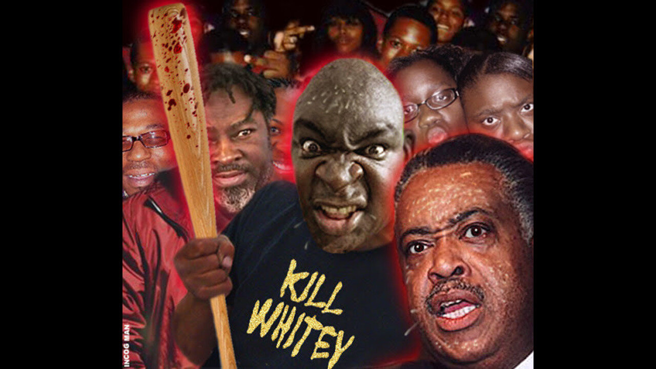 jews and blacks should collaborate and get whitey says jewish rat John Stewart