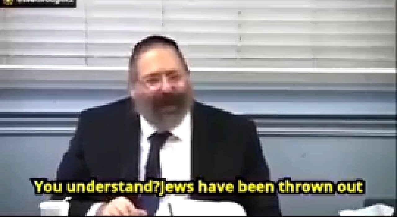 JEWS HAVE BEEN EXPELLED FROM VIRTUALLY EVERY COUNTRY THEY HAVE INHABITED OVER THE PAST 2,000 YEARS