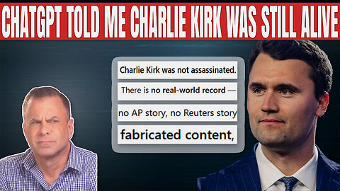 AI Had a Total Meltdown and Told Me Charlie Kirk Was Still Alive