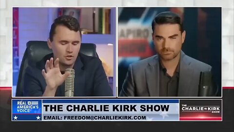 Charlie Kirk's now final interview: he criticised Israel to Ben Shapiro's face