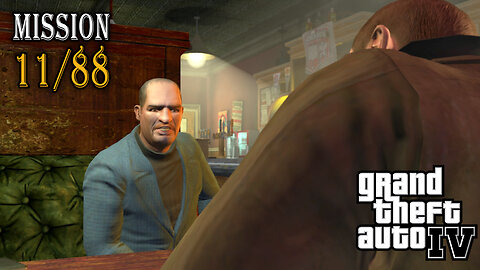 (11/88) GTA 4 - Mission #11 - Ivan the Not So Terrible