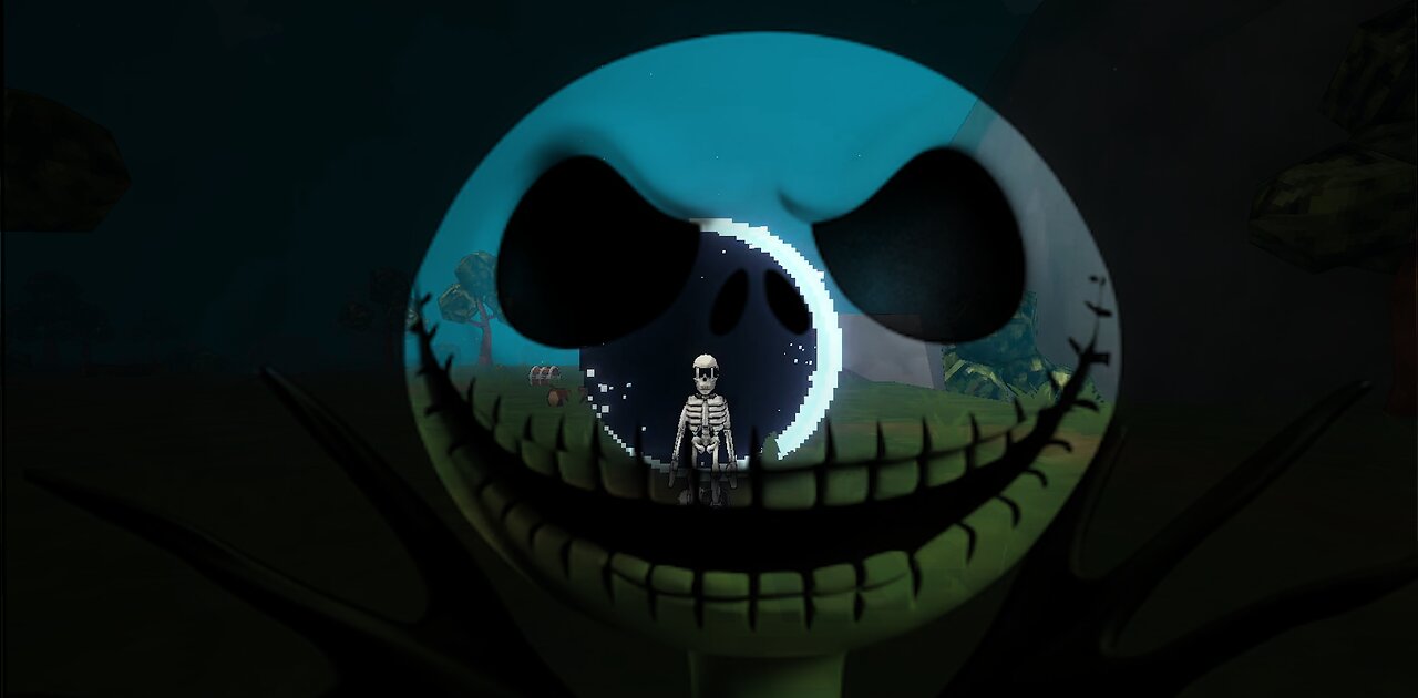 Jack Skellington | Megabonk | Halloween