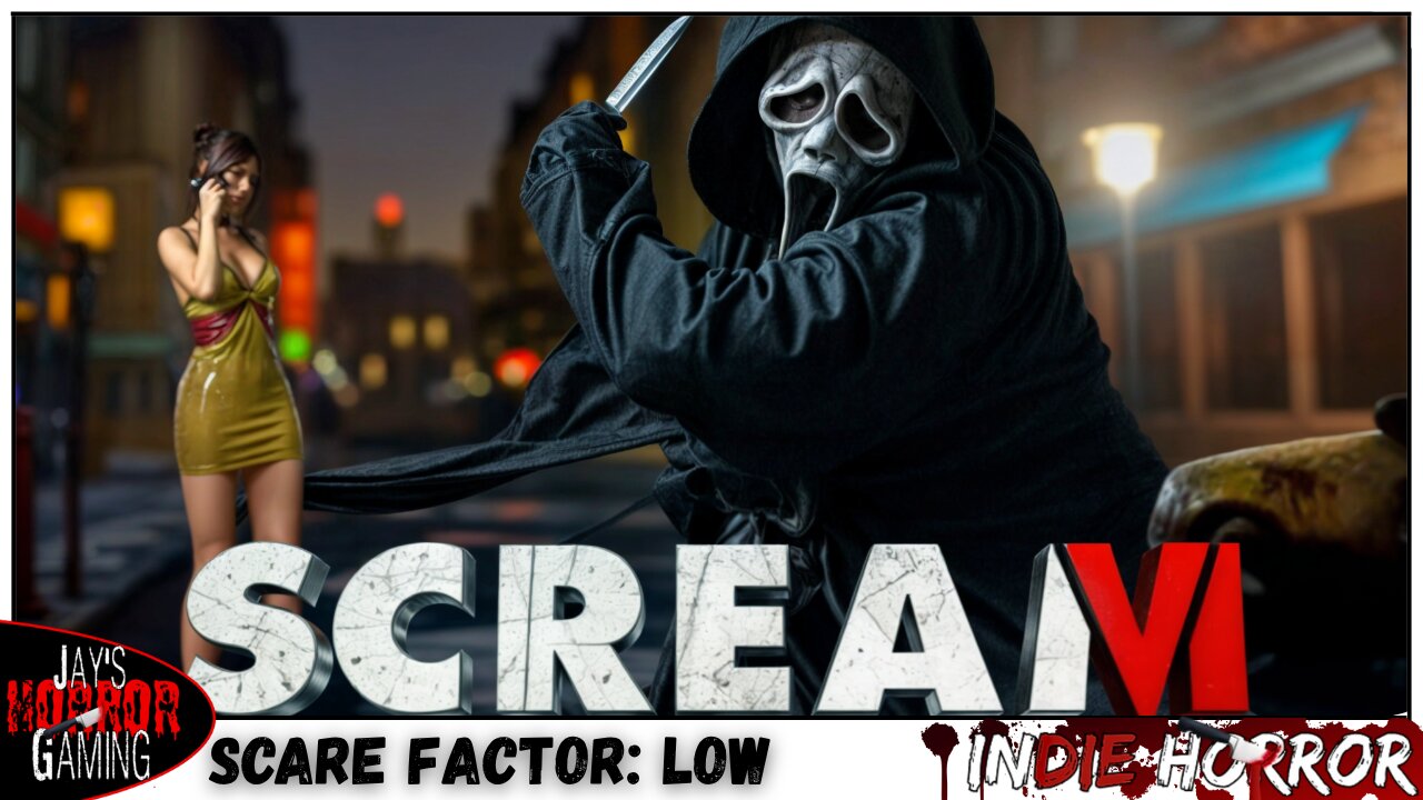 The Terrifying Truth About The Scream VI Playable Teaser | Horror Game