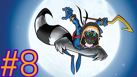 Vtuber Plays Sly Cooper (Part 8)