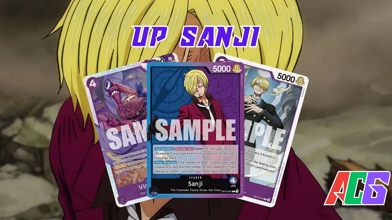 UP Sanji | OP12 Gameplay | Inside Competitive One Piece TCG | Best Meta Decks