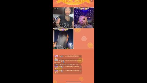 GOSSIP GIRLS DRE BABY AND SUPABIHH TALKS WITH STORM ABOUT HER NEW ENGAGEMENT