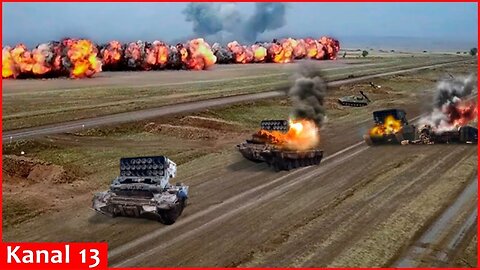 Ukraine destroyed 100 Russian heavy flamethrower systems since 2022