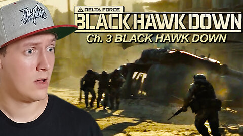 DELTA FORCE BLACK HAWK DOWN CHAPTER 3 BLACK HAWK DOWN