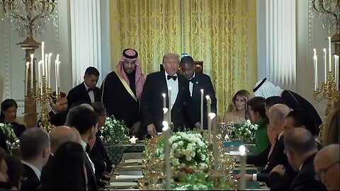 Tonight at the White House: Epic black-tie power dinner honoring MBS