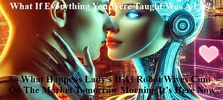 So What Happens Lady's If AI Robot Wives Cum On The Market Tomorrow Morning It’s Here Now