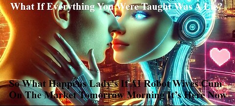 So What Happens Lady's If AI Robot Wives Cum On The Market Tomorrow Morning It’s Here Now