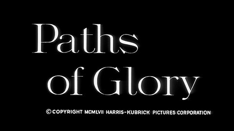 Paths of Glory (1957)