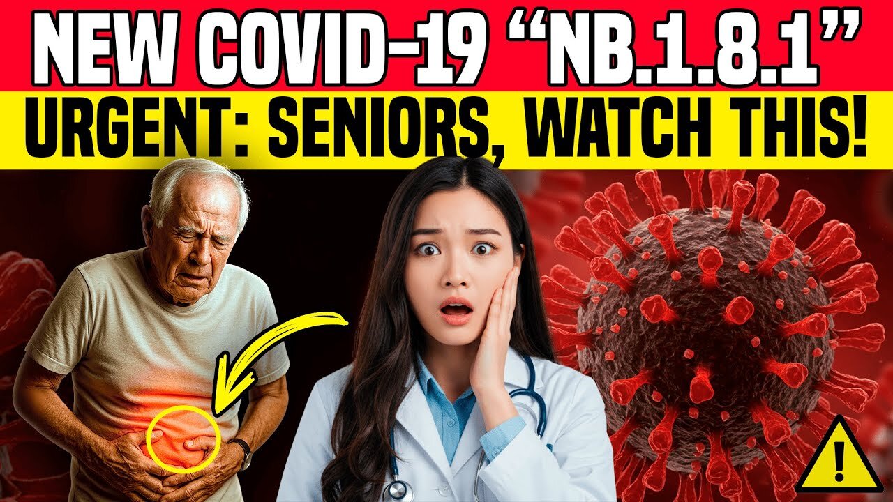 Elderly Alert: Don't Overlook These Emerging COVID Warning Signs Now! LE31