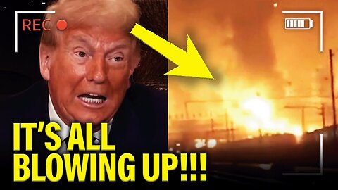 SICKLY Trump in DEATH SPIRAL as it ALL BLOWS UP