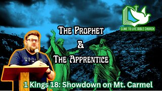 Showdown on Mt. Carmel: 1 Kings 18
