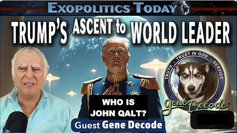DR SALLA W/ Gene Decode: Disloyal US Officers arrested at Quantico, Trump's Ascent to World Leader