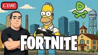 LIVE Replay - Venturing in Springfield?! [Fortnite]