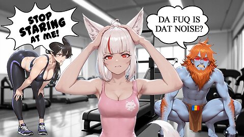 Girl Wreaks HAVOC at the Gym and Gets HUMBLED Instantly