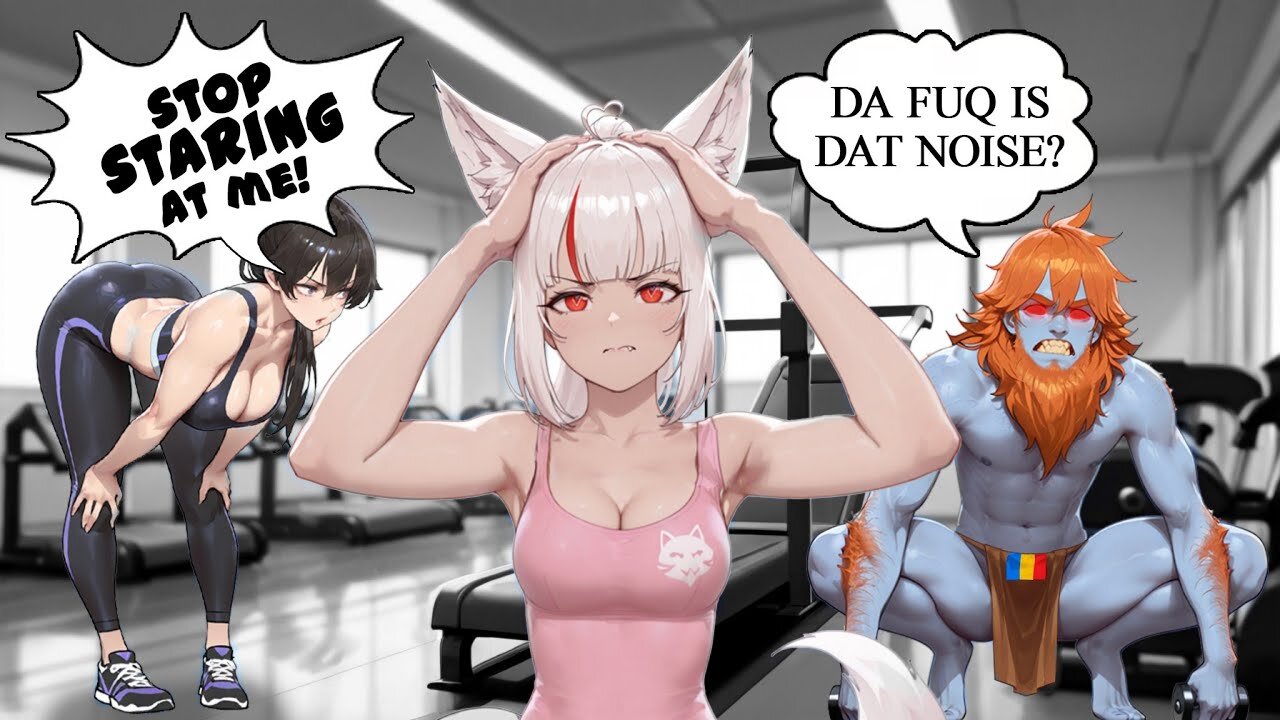 Girl Wreaks HAVOC at the Gym and Gets HUMBLED Instantly