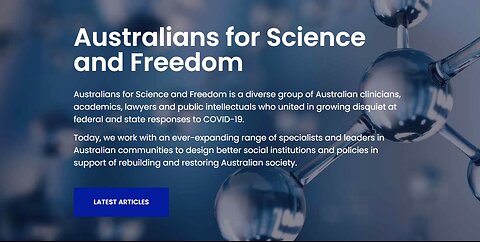 Prof Gigi Foster - Australians for Science and Freedom