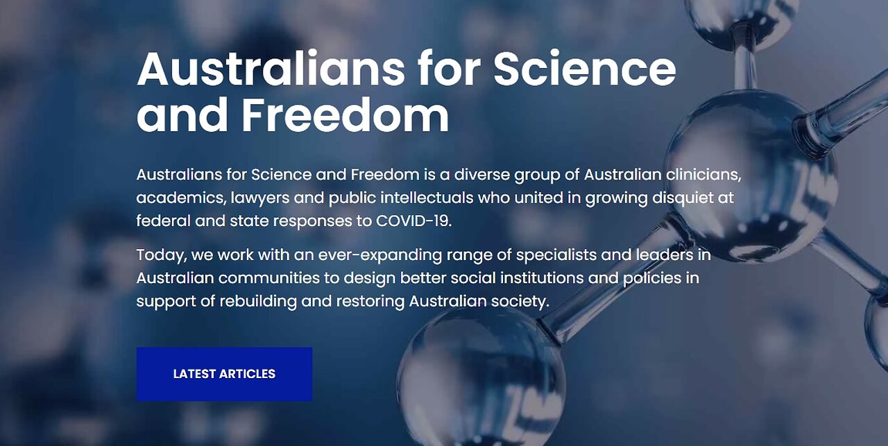 Prof Gigi Foster - Australians for Science and Freedom
