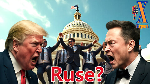 Is Trump and Elon's Feud Unraveling the Swamp?