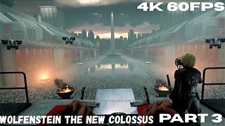 Wolfenstein The New Colossus: PART 3