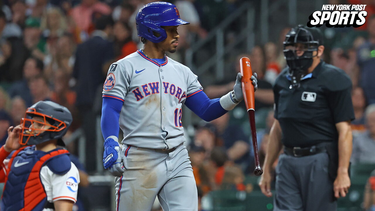 Mets' Bats Fall SILENT In Opening Series Loss To Astros