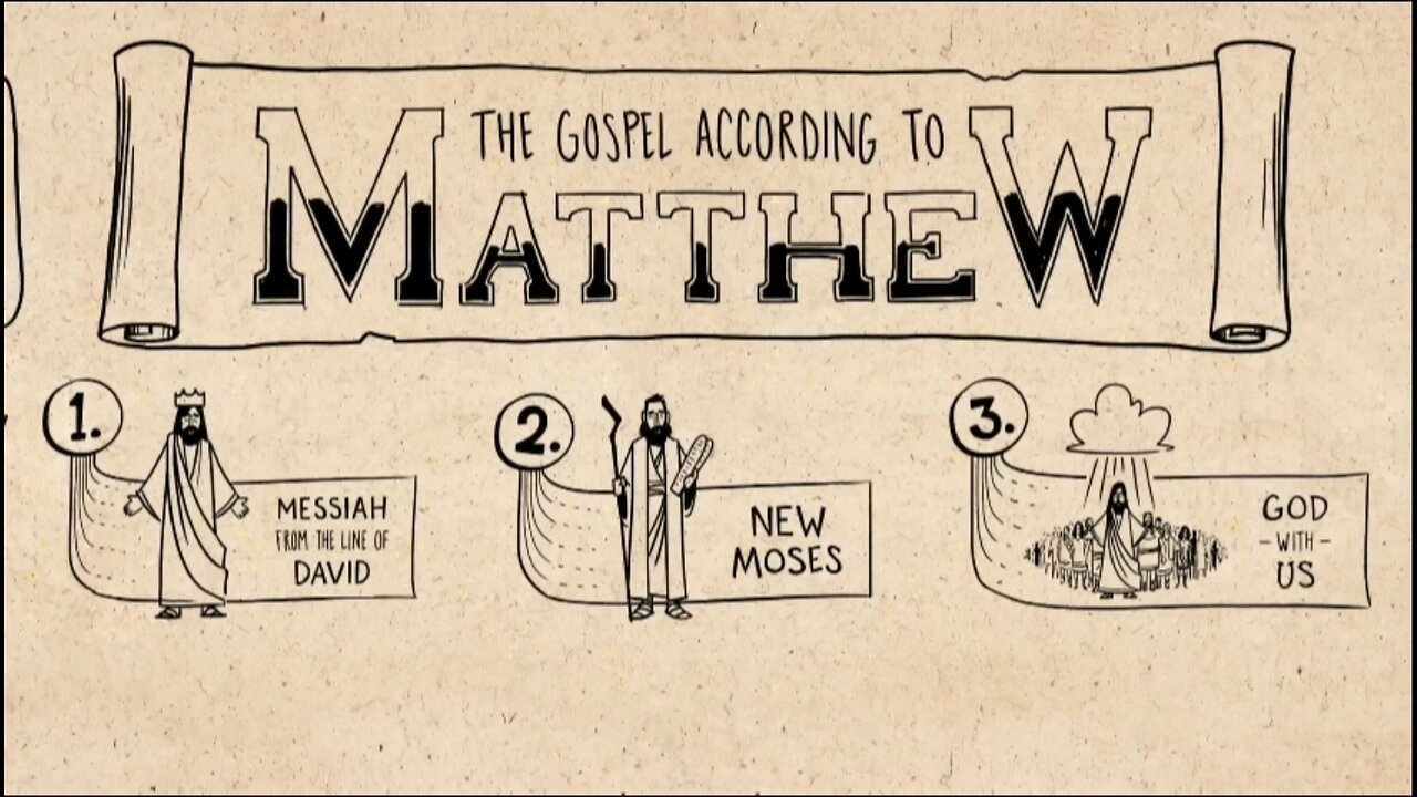 The Gospel according to Matthew