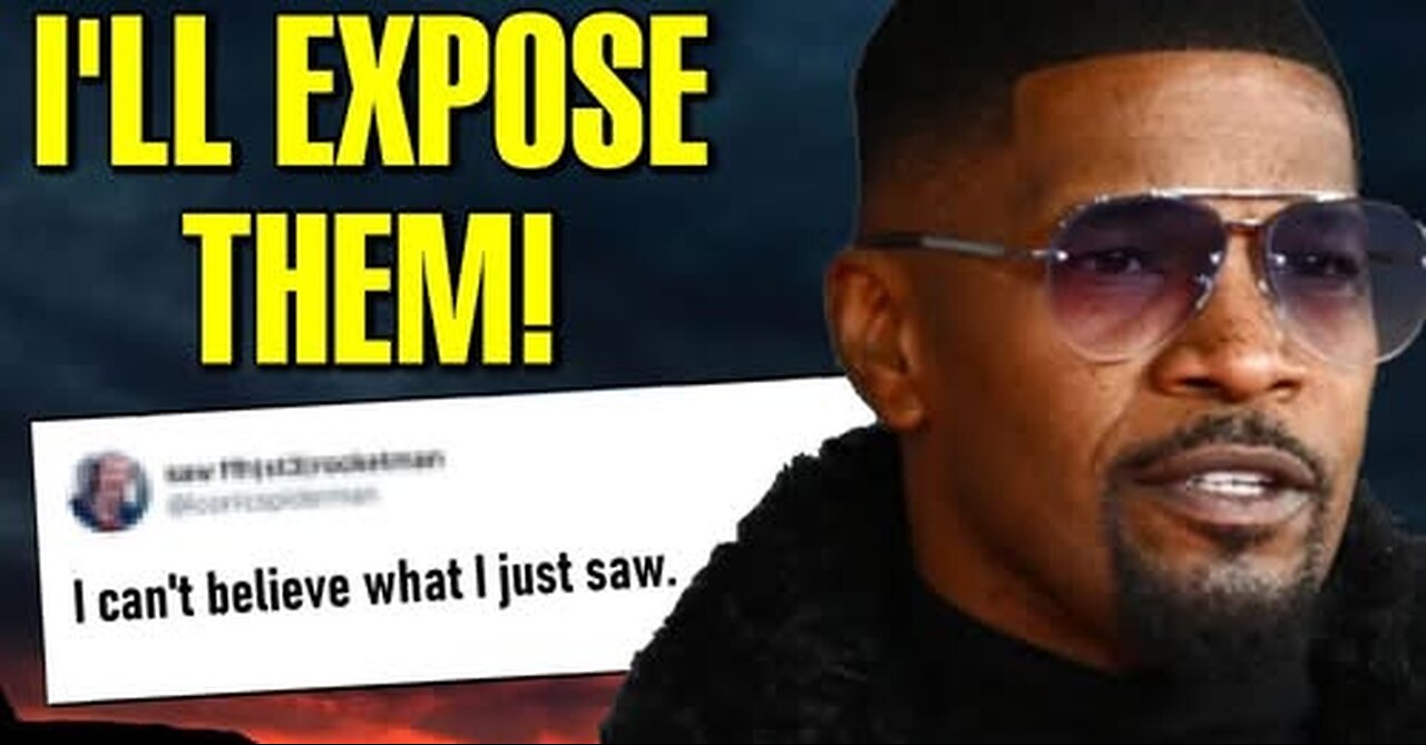 Hollywood is Freaking Out After What Jamie Foxx Said in This Interview - Godrules 2