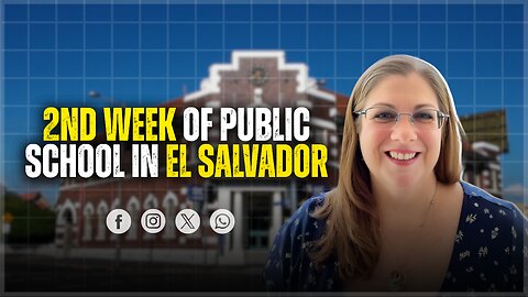 Our Kids’ 2nd Week in Public School in El Salvador | Adjusting to School Life & Learning Spanish