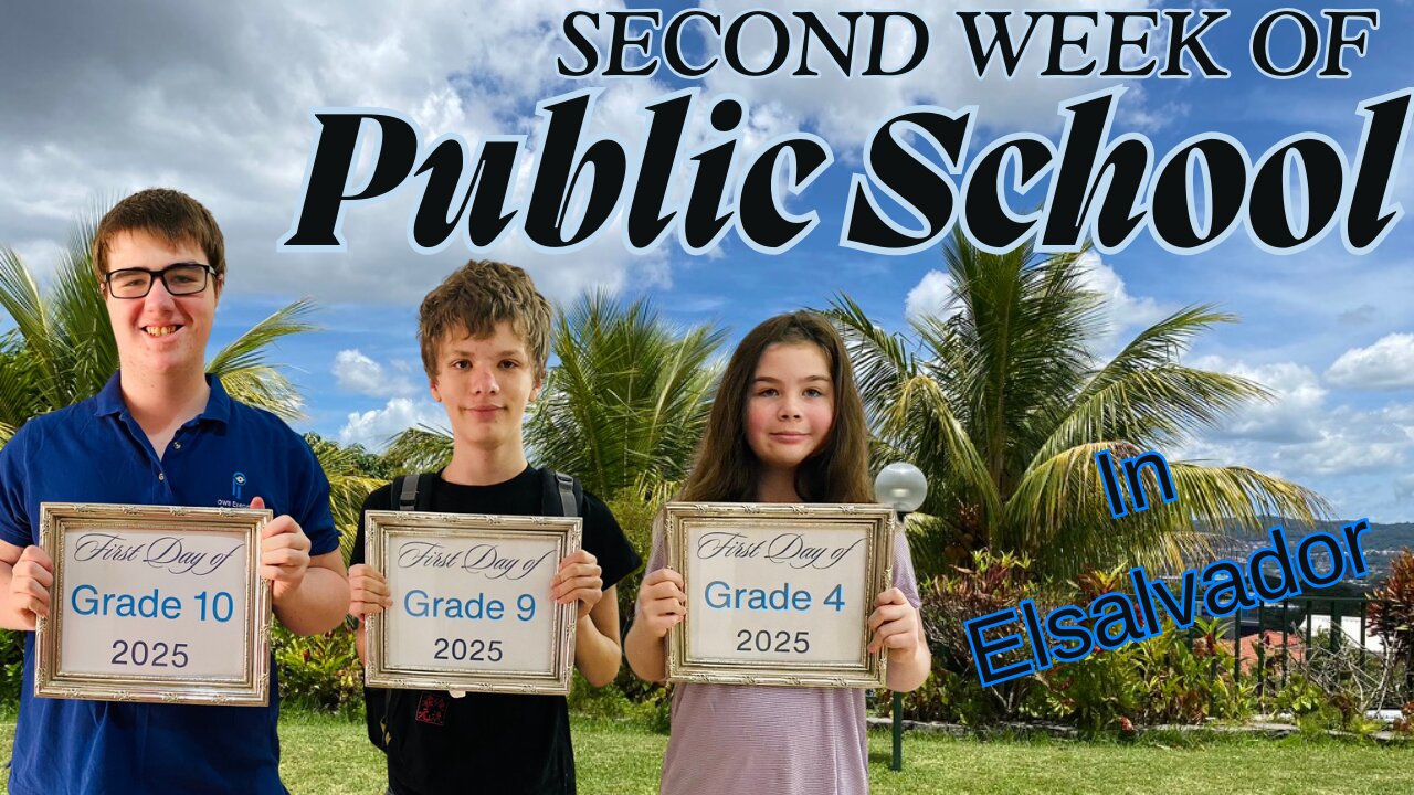 Adapting to School in El Salvador: Our Kids Share Their Experiences