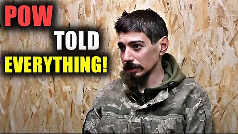 Captured Ukrainian Soldier Reveals Shocking Truths About the Frontline