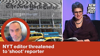 NYT editor threatened to 'shoot' reporter | Reporter Replay