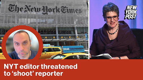 NYT editor threatened to 'shoot' reporter | Reporter Replay