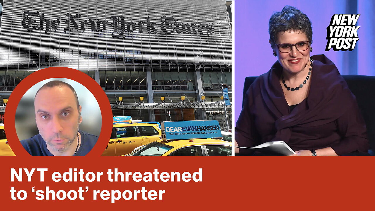 NYT editor threatened to 'shoot' reporter | Reporter Replay