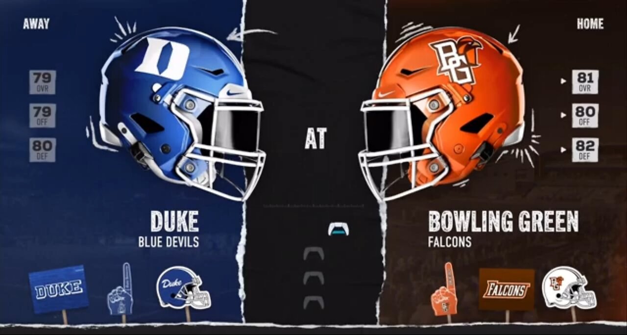 S2 Ep2 Bowling Green vs Duke: I go absolutely insane!