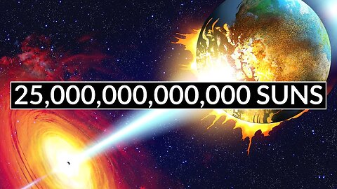 What Is The Most Powerful Thing In The Universe