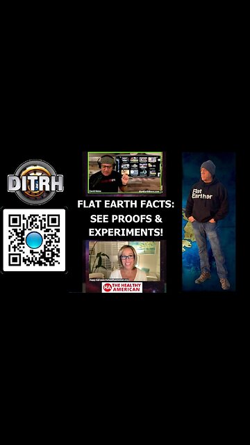 [Apr 14, 2025] Flat Earth Facts: See Proof & Experiments! [DITRH]