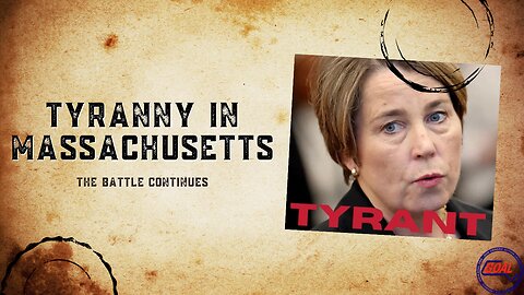 Tyranny is back in Massachusetts